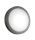 Outdoor Component Part Plain Casing IP65 18W Textured Grey Paint - 1