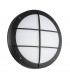 Outdoor Component Part Grill Casing IP65 18W Textured Black Paint - 1