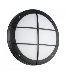 Outdoor Component Part Grill Casing IP65 18W Textured Black Paint - 1