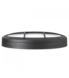 Outdoor Component Part Grill Casing IP65 18W Textured Black Paint - 2