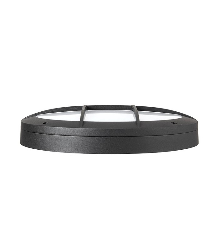 Outdoor Component Part Grill Casing IP65 18W Textured Black Paint - 2