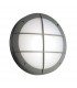 Outdoor Component Part Grill Casing IP65 18W Textured Grey Paint - 1
