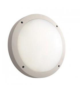 Outdoor Component Part Plain Casing IP65 18W Textured Matt White Paint - 1