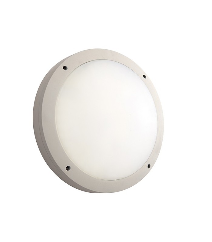 Outdoor Component Part Plain Casing IP65 18W Textured Matt White Paint - 1