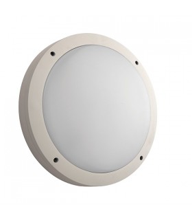 Outdoor Component Part Plain Casing IP65 18W Textured Matt White Paint - 2