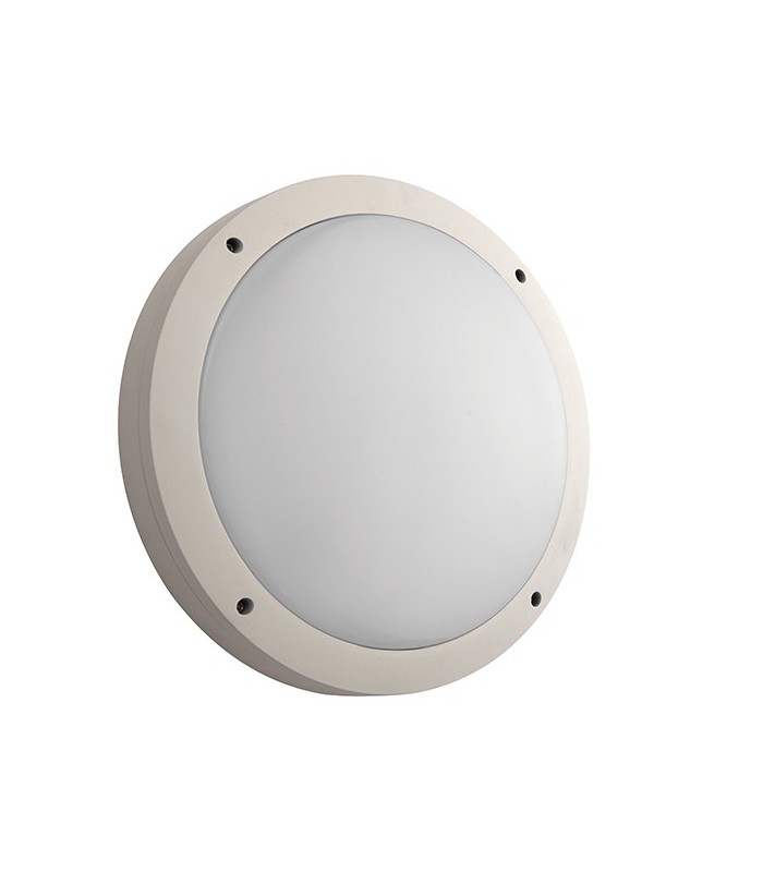 Outdoor Component Part Plain Casing IP65 18W Textured Matt White Paint - 2