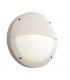 Outdoor Component Part Eyelid Casing IP65 18W Textured Matt White Paint - 1