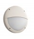 Outdoor Component Part Eyelid Casing IP65 18W Textured Matt White Paint - 2