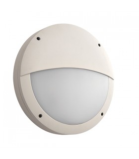 Outdoor Component Part Eyelid Casing IP65 18W Textured Matt White Paint - 2