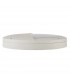 Outdoor Component Part Eyelid Casing IP65 18W Textured Matt White Paint - 3
