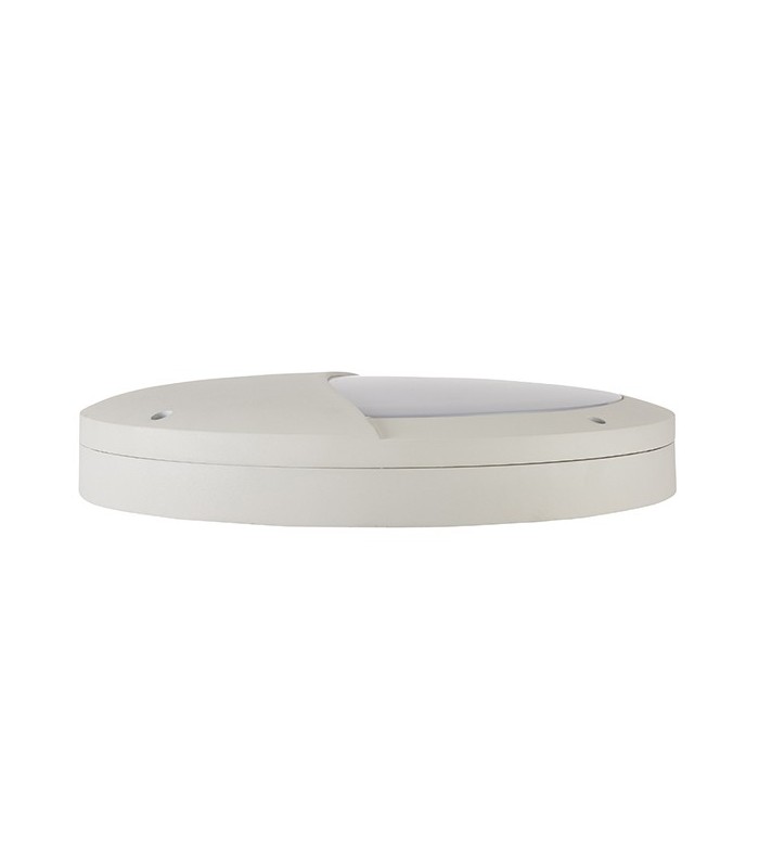 Outdoor Component Part Eyelid Casing IP65 18W Textured Matt White Paint - 3