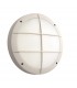 Outdoor Component Part Grill Casing IP65 18W Textured Matt White Paint - 1