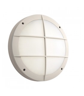 Outdoor Component Part Grill Casing IP65 18W Textured Matt White Paint - 1