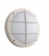 Outdoor Component Part Grill Casing IP65 18W Textured Matt White Paint - 2