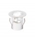 Outdoor Recessed Ground Light IP44 0.45W Polished Stainless Steel - 3