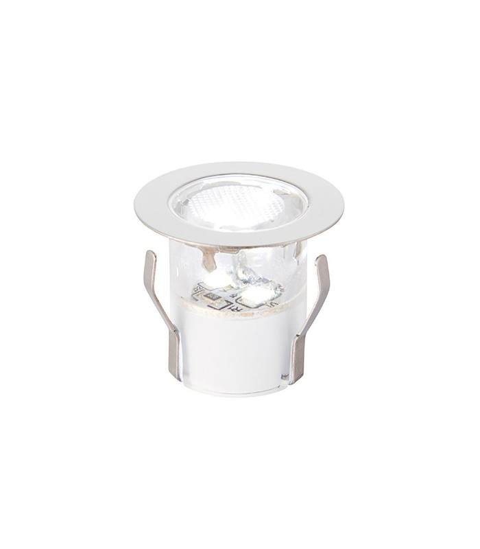 Outdoor Recessed Ground Light IP44 0.45W Polished Stainless Steel - 3