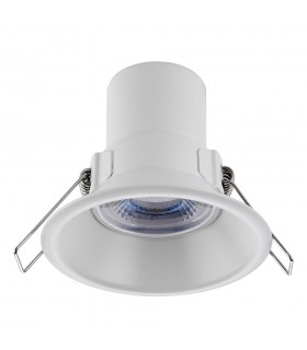 Bathroom Recessed Downlight Anti-Glare IP65 4W Matt White Paint - 2