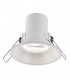 Bathroom Recessed Downlight Anti-Glare IP65 4W Matt White Paint - 1