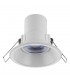Bathroom Recessed Downlight Anti-Glare IP65 4W Matt White Paint - 2