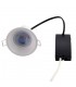 Bathroom Recessed Downlight Anti-Glare IP65 4W Matt White Paint - 3