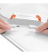 Recessed Panel Light 4000K 40W White Paint - 2