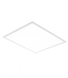 Recessed Panel Light 6000K 40W White Paint - 1