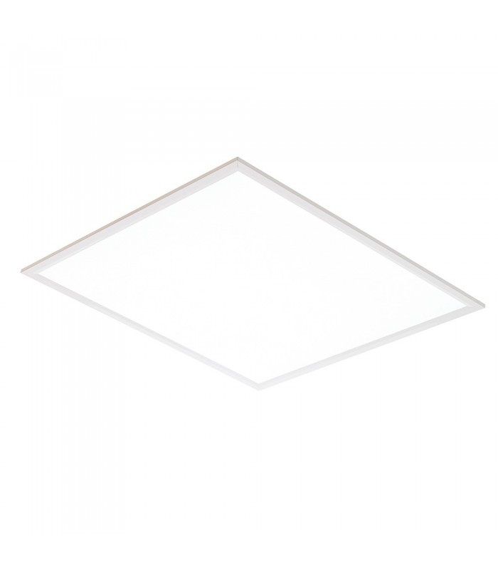 Recessed Panel Light 6000K 40W White Paint - 1