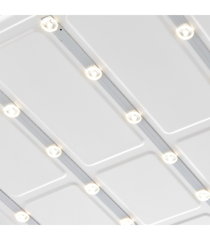 Recessed Panel Light 6000K 40W White Paint - 3