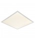 Recessed Panel Light 4000K 40W White Paint & Opal Polycarbonate - 1