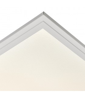 Recessed Panel Light 4000K 40W White Paint & Opal Polycarbonate - 2