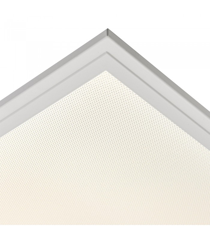 Recessed Panel Light 4000K 40W White Paint & Opal Polycarbonate - 2