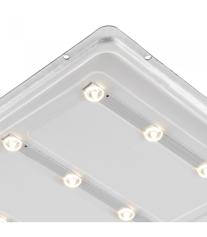 Recessed Panel Light 4000K 40W White Paint & Opal Polycarbonate - 3