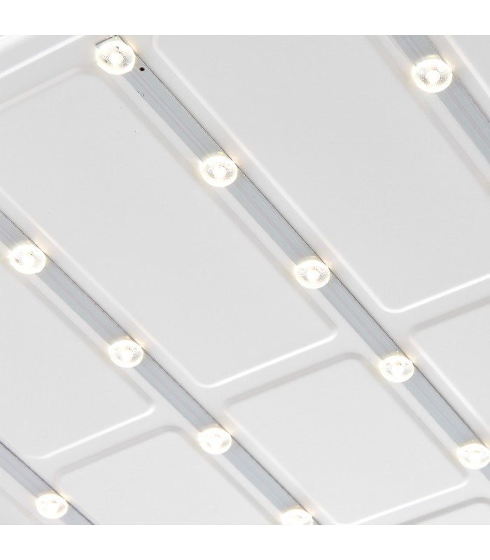 Recessed Panel Light 4000K 40W White Paint & Opal Polycarbonate - 4