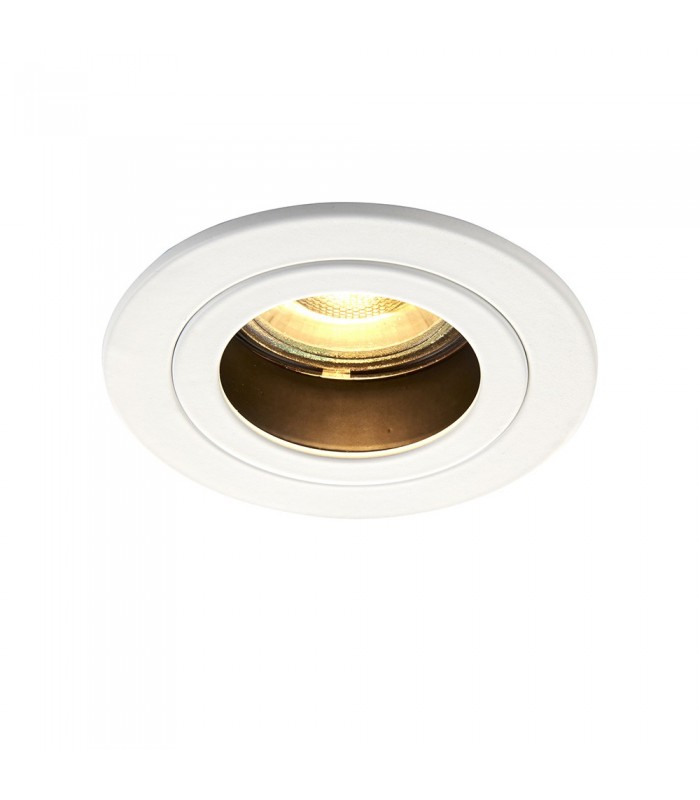 Recessed Downlight 50W Matt White Paint - 1