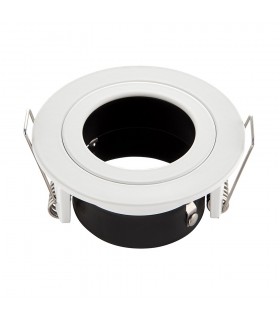 Recessed Downlight 50W Matt White Paint - 2