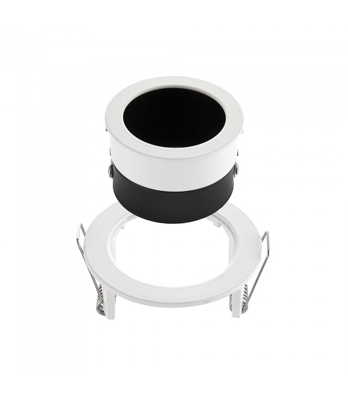 Recessed Downlight 50W Matt White Paint - 3