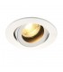 Recessed Downlight Tilt 50W Matt White Paint - 1