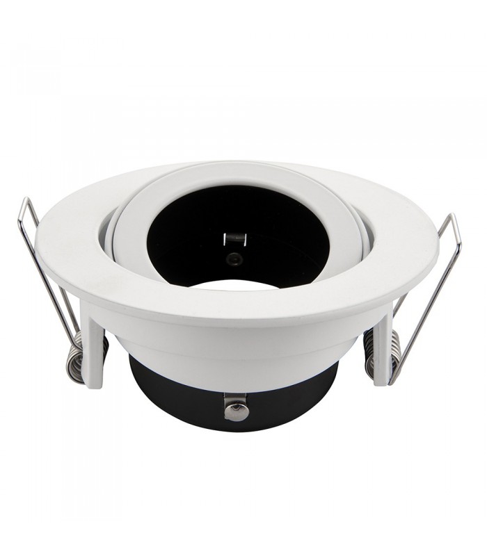 Recessed Downlight Tilt 50W Matt White Paint - 2