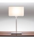 1 Light Table Lamp Matt Nickel, E27 - 1