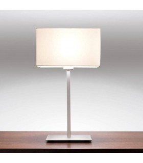1 Light Table Lamp Matt Nickel, E27 - 1