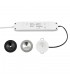 Recessed Downlight Enm 2W Matt White Textured - 1