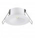 Recessed Downlight Enm 2W Matt White Textured - 2