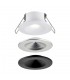 Recessed Downlight Enm 2W Matt White Textured - 4