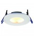 Bathroom Recessed Downlight 3Cct IP65 9W Matt White Paint - 1