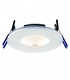 Bathroom Recessed Downlight 3Cct IP65 9W Matt White Paint - 2