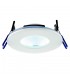 Bathroom Recessed Downlight 3Cct IP65 9W Matt White Paint - 3