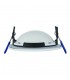 Bathroom Recessed Downlight 3Cct IP65 9W Matt White Paint - 4