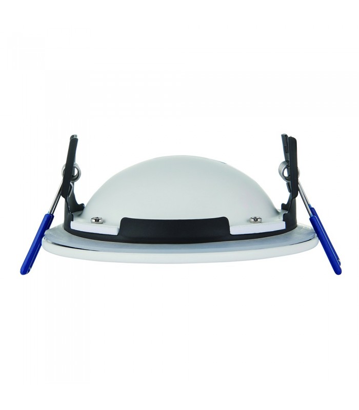Bathroom Recessed Downlight 3Cct IP65 9W Matt White Paint - 4