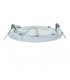 Recessed Downlight 6W Matt White Paint & Frosted Acrylic - 2