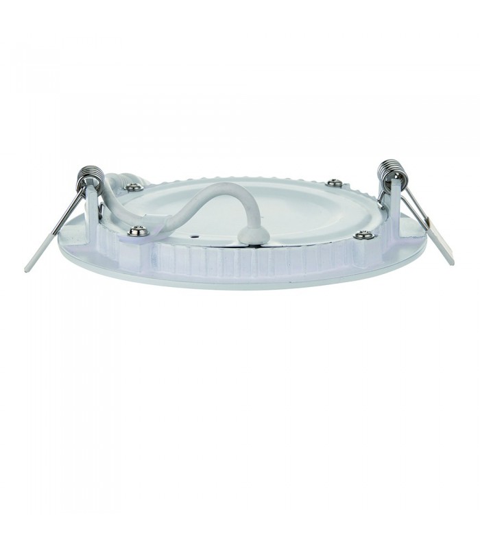Recessed Downlight 6W Matt White Paint & Frosted Acrylic - 2
